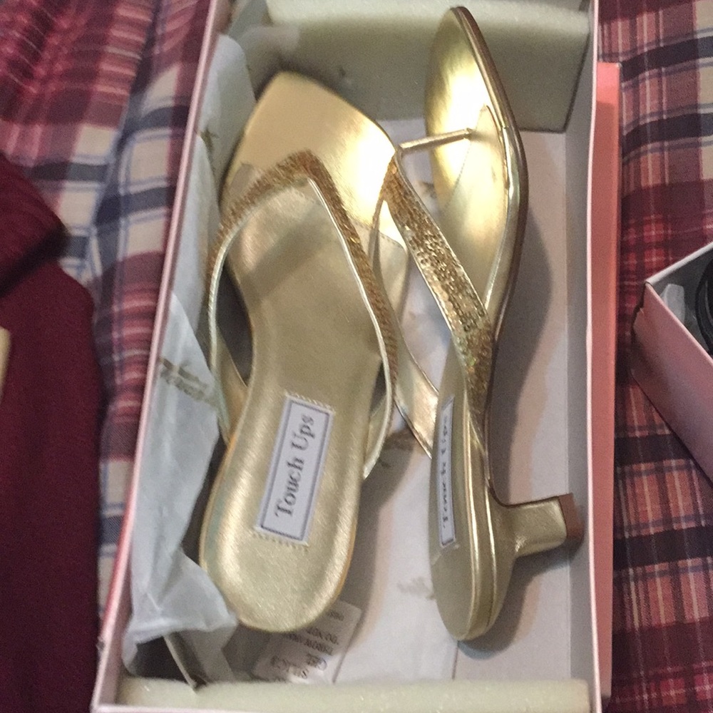 Touch up heels